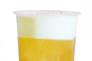 乌龙奶盖奶茶夏季