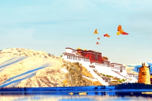 西藏背景