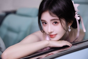 鞠婧祎 可爱美女 4k电脑壁纸