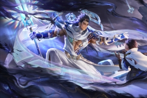 大禹-鼎镇山河 王者荣耀4K高清壁纸