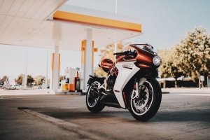  supervelocie mv 摩托车 自行车 侧视图 4k壁纸 3840x2160