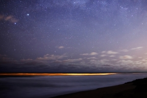南方的天空 银河 参宿七 星星 星空 4K壁纸