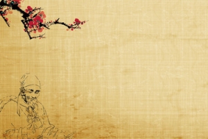 精品中医药药材背景