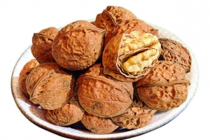 食物坚果图片 核桃