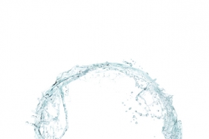 水圈飞溅