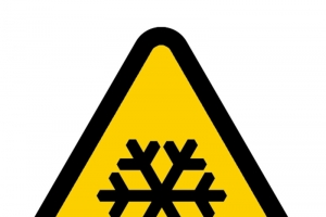 当心低温标志标识