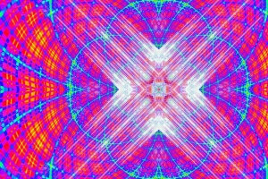 分形 图案 线条 抽象 明亮的 4k壁纸 3840x2160