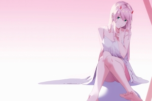 02 DARLING in the FRANXX 4k动漫壁纸