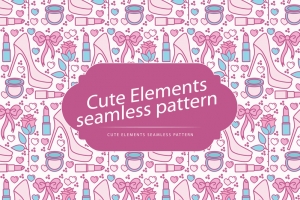 女士用品高清PNG透明装饰元素花纹设计素材免费下载