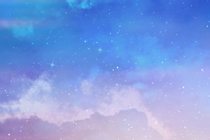 彩色 天空 云 素材2