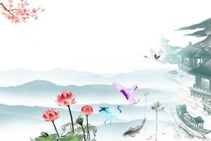 中国风醉江南梦如画