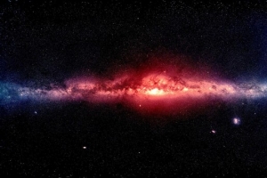 粉色料宇宙星空壁纸