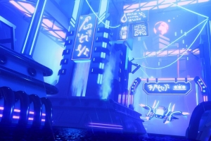 3840x2160 宇宙飞船 象形文字 霓虹灯 赛博朋克 艺术壁纸 背景