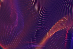 暗金紫色波浪纹理背景