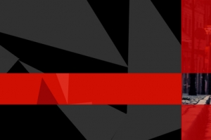 黑色星期五促销大气黑红淘宝banner