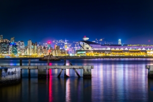 香港观塘码头 香港启德邮轮码头风景4K壁纸