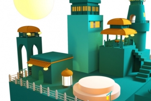 C4D建模