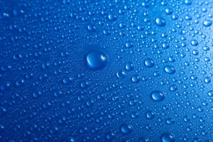 水滴蓝色背景素材