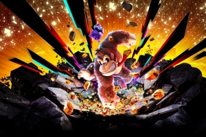 《咚奇刚蕉力全开 Donkey Kong Bananza Key Art 》6K游戏壁纸