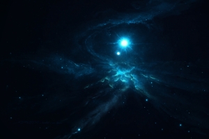 星云星空3840x2160壁纸