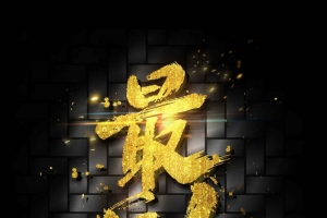 大气书法最后1小时双十一促销