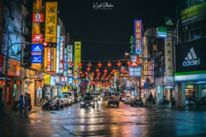 中国香港特色街道