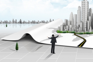 现代城市规划唯美高清PNG透明背景元素banner海报设计素材免费下载