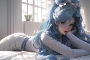 白金克丝4K壁纸3840x2160