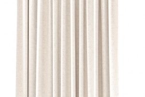 单独的落地窗帘