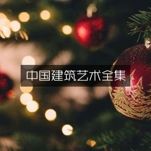 中国建筑艺术大典·工具书籍