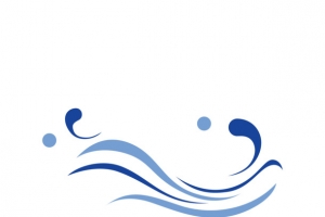 蓝色图标标识logo设计